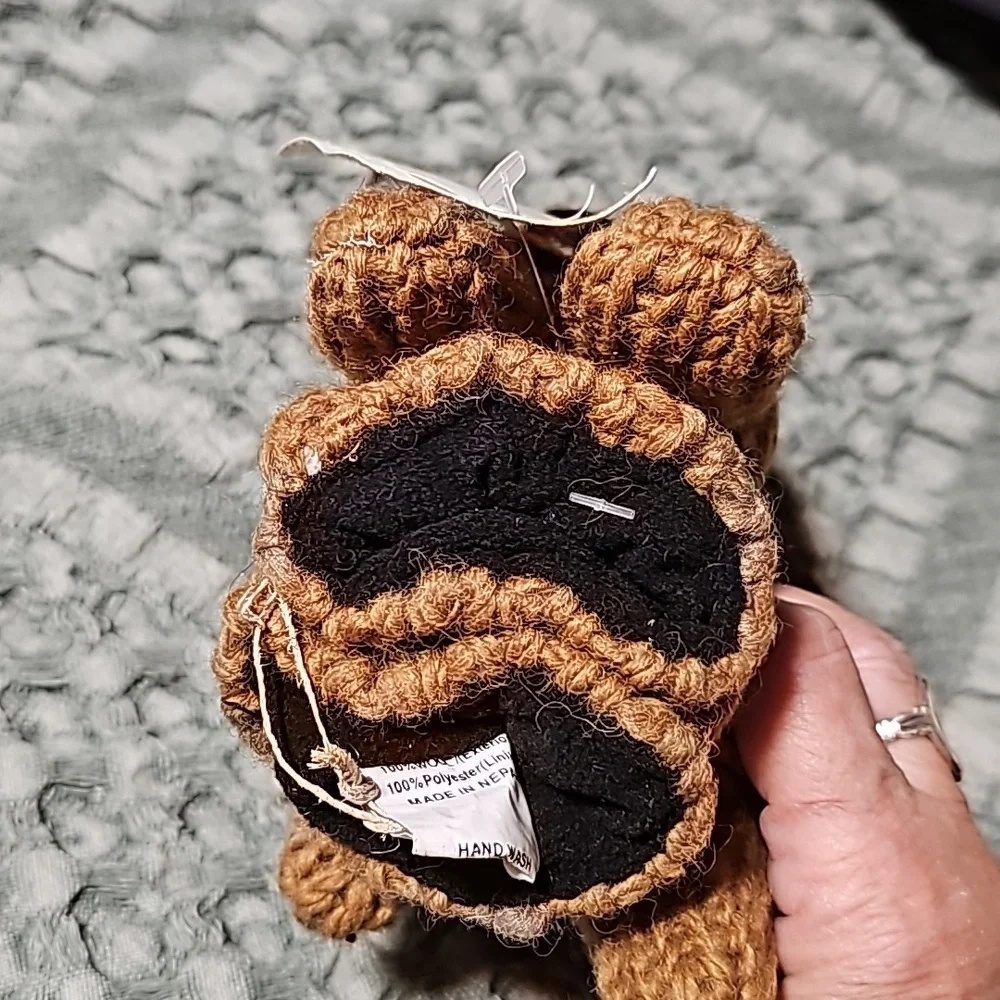 Nirvana Designs MT Doggy 1, 100% Wool Size: Baby